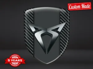 Seat Cupra Autocollants Bombés Auto Durables Haut de Gamme